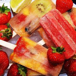 Artisan Ice lollies. The reinvention of a well-loved treat with a modern twist.