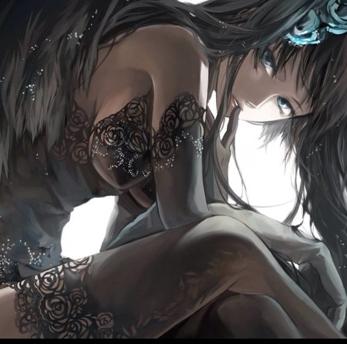 Hello. I am who they call...Savannah.
I am a clairvoyant demon. You dont want to know the things ive seen. Im a lone wolf who craves the metallic taste of blood