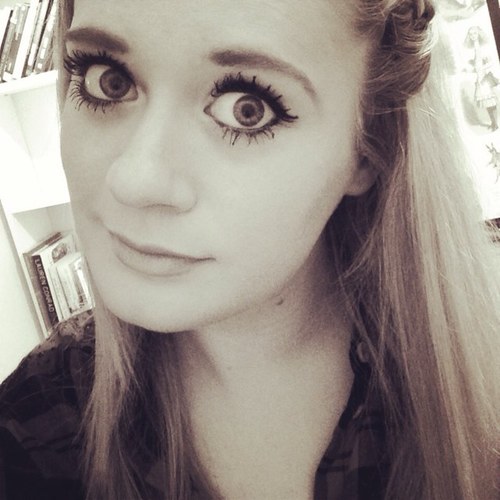 Make up obsessed. Evidence collated at http://t.co/EqvPA6Qajz