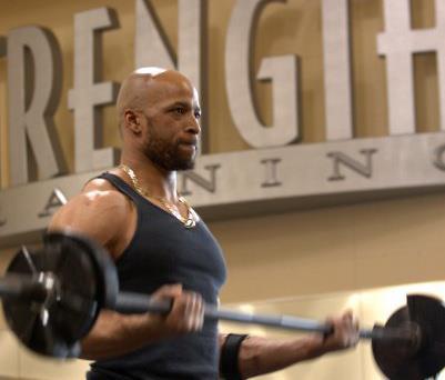My passion for fitness led me to the personal training industry as I like to be the catalyst for change in people's lives.