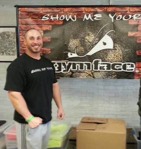 No matter what you do in life you always have your GYMFACE on it's an attitude a way of life!