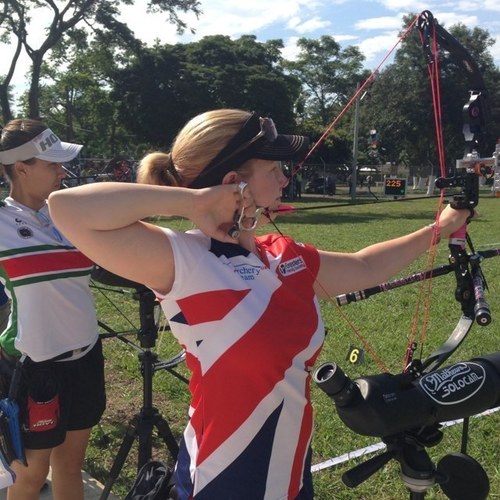 Please Re-Follow me at @archeryrikki
GB Archer - World & European team Silver Medallist, now Paralympic compound specialist working with our GB Squad
