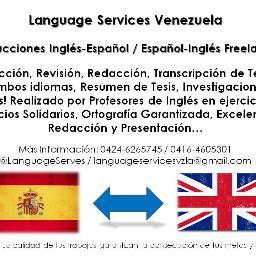 Idiomas, Asesoría, Servicio, Traducciones, Intérpretes, Community Management y demás... We Speak English! Team: @JuCaMaBa @Hominus