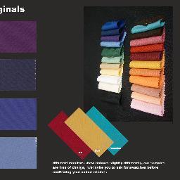 Producing promotional tablecloths, banners and promo goods for schools, colleges and universities