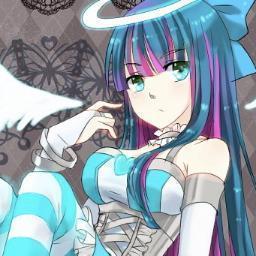Dont fucking talk to me unless you have something sweet. My names Stocking and im the little sister of Panty, we're angels. REPENT MOTHERFUCKER~! #Multiverse