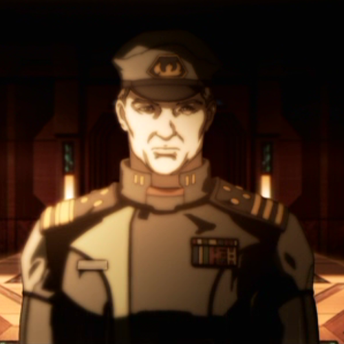 I‘m Vice Admiral Cole, Commanding officer of one of the UNSC‘s fleets. Happy to take the fight to the enemy. I helped win the war with the Covies