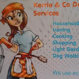 KerrieTaylor13's profile picture. For a honest reliable service call Kerrie for household cleaning, ironing, cooking, shopping, light gardening & dog walking 07812 202206 or 01373 463456