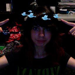 LadyAthe2's profile picture. CUENTA SECUNDARIA DE @LADYATHEMDFK-OTAKU-YANDERE-NO DEIS UNFOLLOW A LA CUENTA HACKEADA, VOLVERÉ.