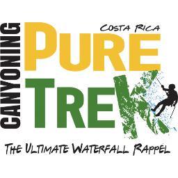 Pure Trek Costa Rica is an adventure travel company that creates customized itinerary's for travelers visiting CR, honeymoons & canyoning waterfall rappel!