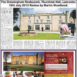 At the heart of historic Thurnham Hall, The Gressingham  serves traditional home-cooked food in a relaxed and intimate environment.