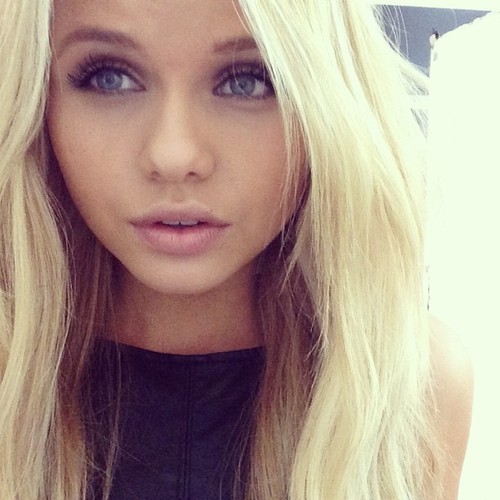 perfection found. Name: Alli Michelle Simpson || Alli follows.