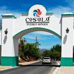 PRIMER PUEBLO MAGICO DE SINALOA, TE OFRECE BELLEZA, NATURALEZA, ARQUITECTURA, HISTORIA,GASTRONOMIA, Y SOBRE TODO GENTE AMABLE, VEN Y COMPRUEBALO. VISITA COSALA.