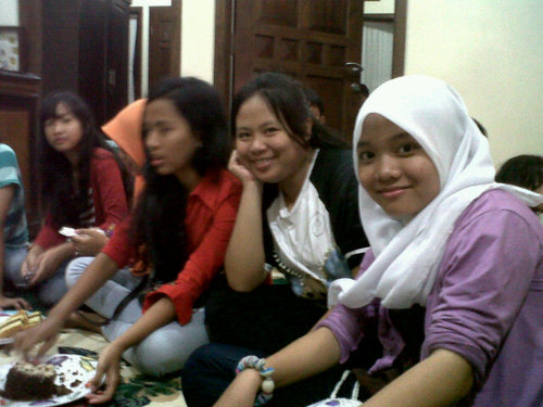 My best friend (NadhilaSR,Rachel,ria,laura,anita,leniN and someone{}*