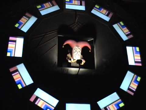 Just Hanging out in the Joyner Clock Tower. I'm watching you!
