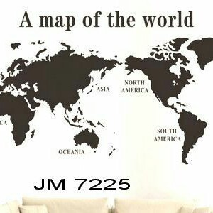 Suplier_WS's profile picture. Wallsticker Transparan dengan Kualitas terbagus Bahan Vinyl tebal, Tdak merusak Dinding, Bsa di lepas dan pasang lgi berulang ulang tanpa mengurangi daya rekat.