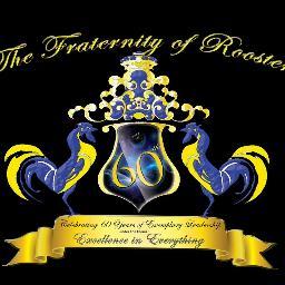 We're the heart of Taylor Hall, Blue and Yellow standing TALL. #OneRoost #OneFraternity #OneBrotherhood