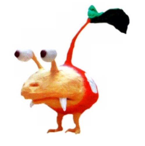 Bulbmin's profile picture. Bulborb + Pikmin = bulbmin