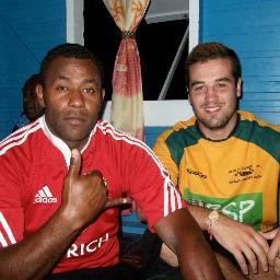 Professional Jamie Roberts lookalike