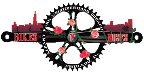 Bike N'Roses is a youth-led bike repair shop located on the North side of Chicago