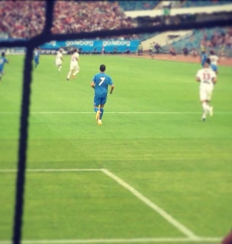 15 years old girl football player, Sweden. 
Cristiano Ronaldo ❤ 
Real Madrid ❤