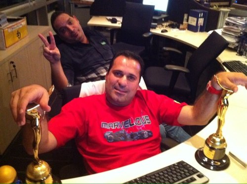 i work at mbc tv in dubai
