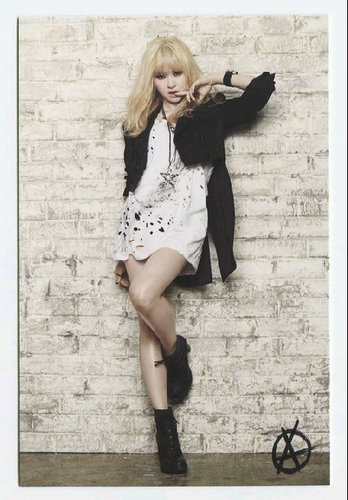 Roleplayer of Eyoung from After School