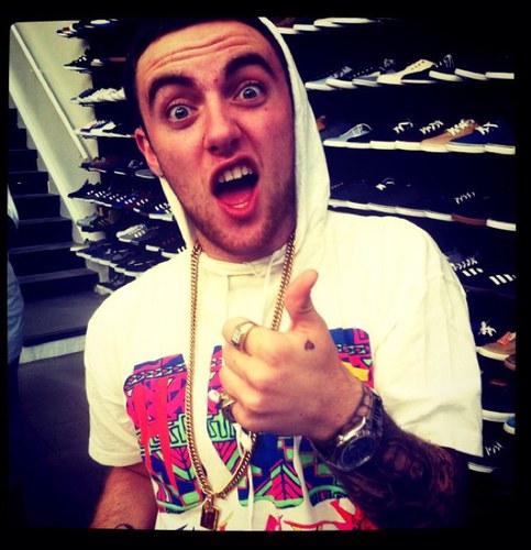 This account is not associated with Mac Miller. Only here to inspire. Parody account.