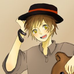 espc_nanami's profile picture. นัทสึมุระ นานามิ :D เป็นคุมาคาชิติดหมวก