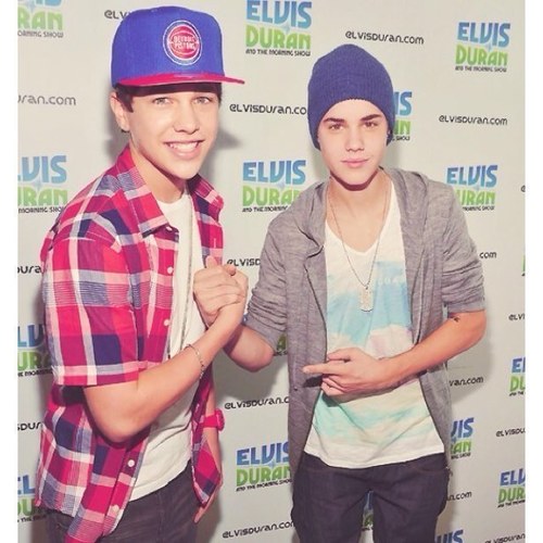 Born To Be Somebody ✨Justin Bieber And Austin Mahone ❤