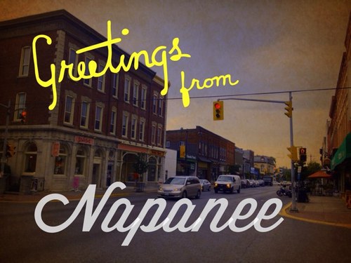 Greetings from Napanee and our twitter account. This is the official twitter space for the film dedicated to exploring small town/rural life.
