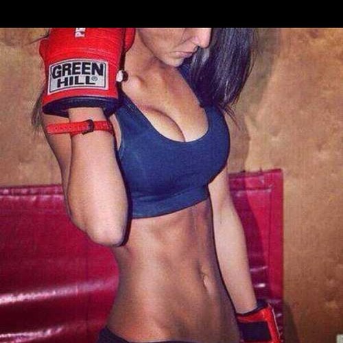 Workout, eat healthy, drink water