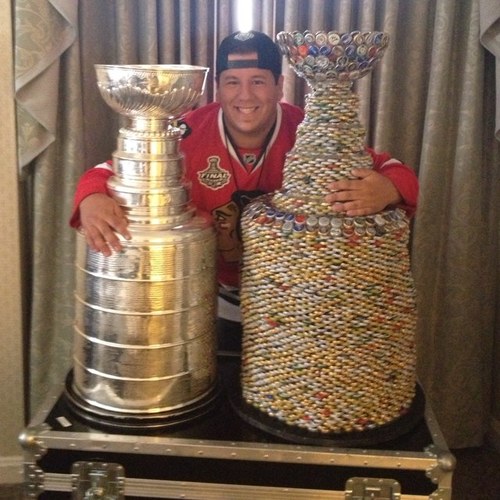M_Rigi96's profile picture. Keeper of the Bottle Cap Stanley Cup. To schedule appearances/inquires please email: mrigitano@comcast.net