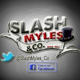 Official Account Twitter of Fb's Page @Slash, Myles & Co.
https://t.co/Zh8J2A4hrJ