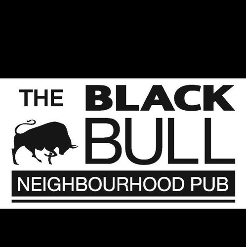 The Legendary Black Bull Neighborhood Pub, a #Burlington landmark featuring delicious food and the best staff around. The only thing swinging here is our music!