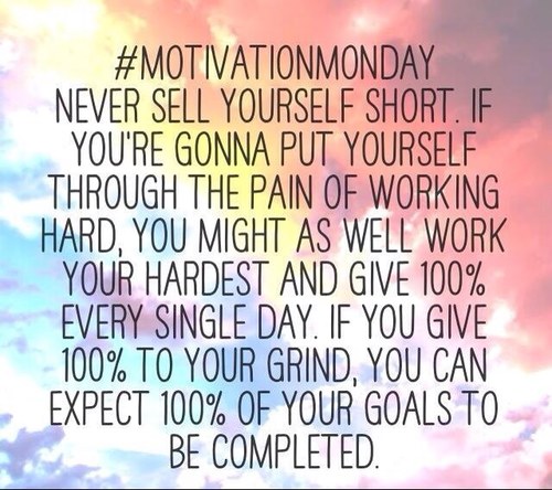 Sending you your daily motivational posts, quotes & pictures ~ Account started 7/31/13 #MotivationMonday