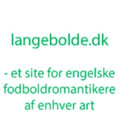 langeboldedk's profile picture. - et website for engelske fodboldromantikere af enhver art.