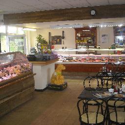 Farm Shop and Deli with good local produce, freshly home cooked food and a Café that is open all day