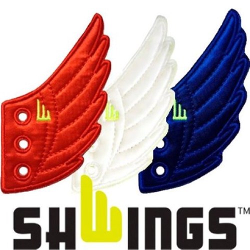BIENVENIDOS A LA NACION SHWINGS!!! Solo coloca tus Shwings en cualquier par de tenis. Hacen tenis viejos, nuevos. Hacen nuevos tenis , volar!!!