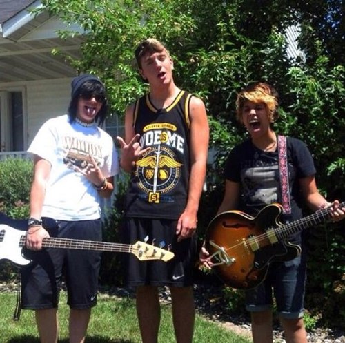 band_keller's profile picture. We're a three piece punk rock band from Minnesota trying to spread the songs we write and show people what we love to do!