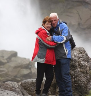 Hans en Ida van Weeren,