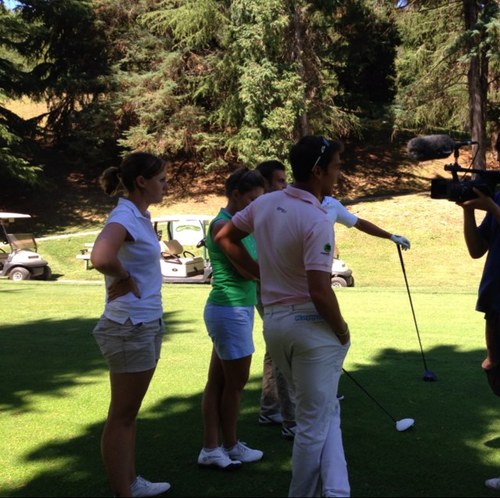 'Golfisti - vite sul green' il primo web reality sul Golf, prodotto da Francesca Bompani