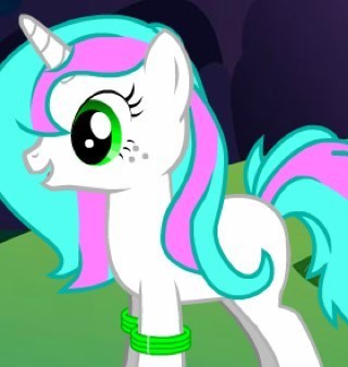 Hey! I'm Sky Breeze. I run Musical Memoriez, a music store, and love to sing. My friends are @mlp_fireburst and @mlp_ASandLela. Check out my store!
