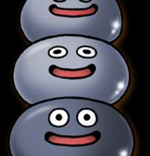 Ka-Cling! Im the Metal Medly Slime, one of the toughest slimes out there! #Multiverse #DQRP