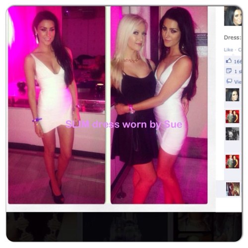 all our dresses are branded SLIM and sold as She Likes It mini . Made from the best fabric designed to hug your curves.