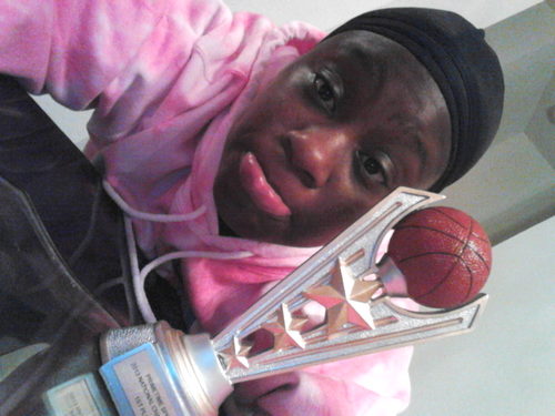 Ms.Greiner in this bish ..dont hate on me or my lil shawty cause we in this bish Lights Out Bri lil shawty