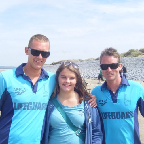 Love the Ocean, 
diving, swimming and surfing :)