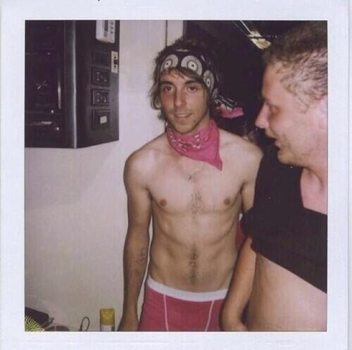 I sing for a gay band called All Time Low.