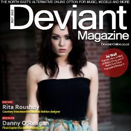 Deviant_Mag's profile picture. Bi-Monthly Online Based Magazine focusing on Upcoming Musical Talents and Events as well as an all new Fashion and Beauty section centred around the North East!