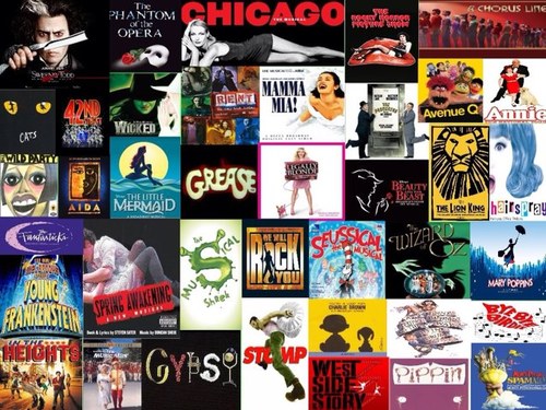 Just a couple of quotes every now and again to cheer up your day, if you're a musical theatre fan! Enjoy!