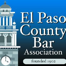 The El Paso County Bar Association is a professional association for attorneys that has been serving the Pikes Peak Region since its founding in 1902.